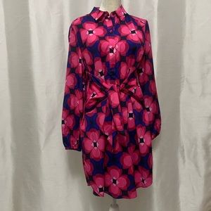 Trina Turk Multi-print Shirtdress